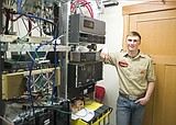 Eagle Scout builds communications room for Bad Rock Fire Dept.
