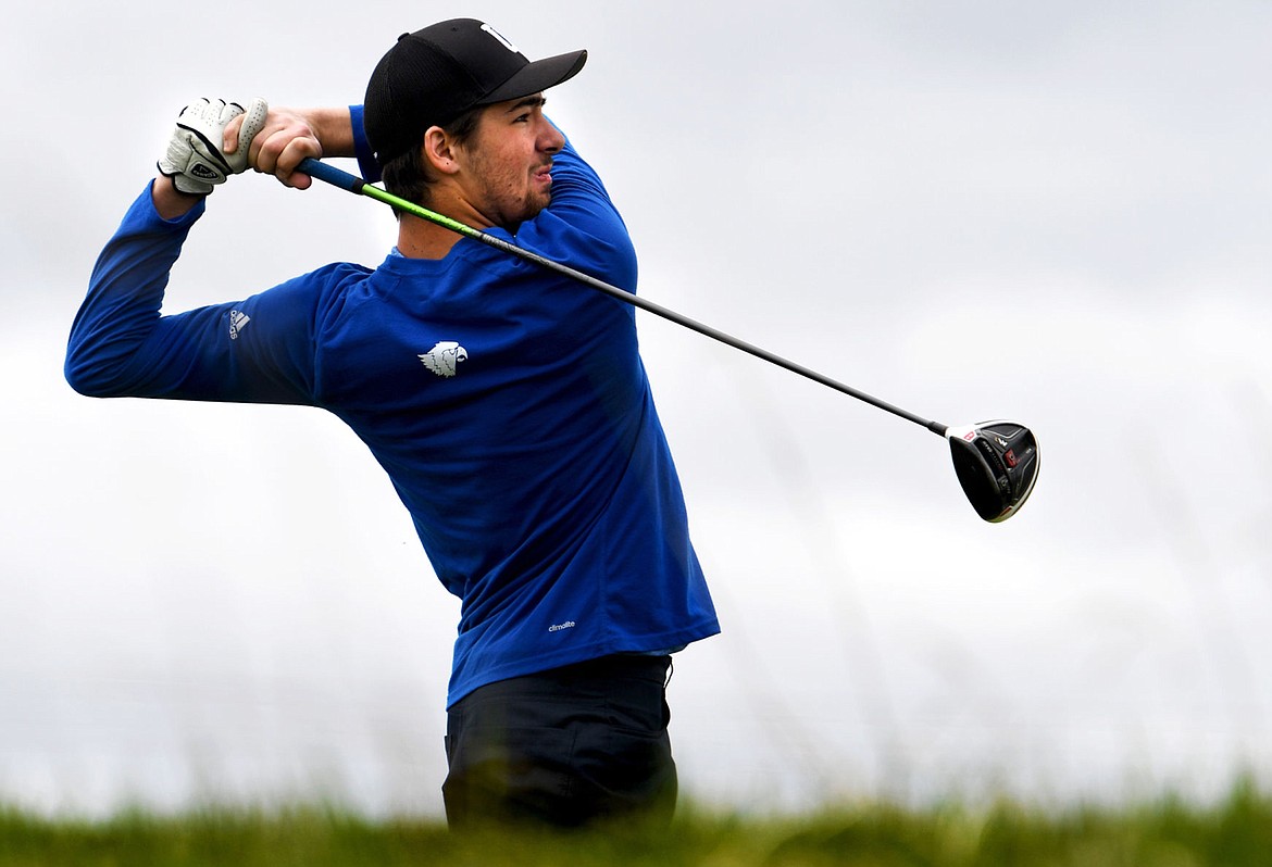 THOMPSON FALLS golfer Dylan Beckman finished first, firing a 73 Thursday at the St. Regis&#146; Trestle Creek Golf Course. (Photo by Kurt Wilson, courtesy of The Missoulian)