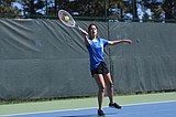 Tennis squads struggle against Whitefish, bounce back at Broncs