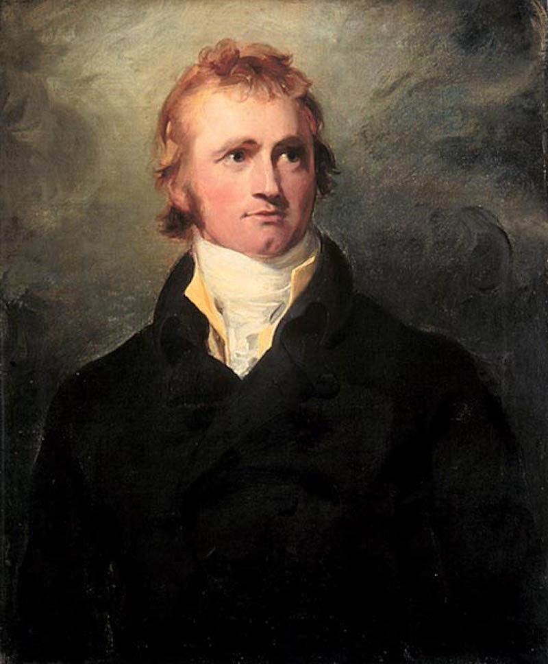 NATIONAL GALLERY OF CANADA
Thomas Lawrence painting of Scottish explorer Alexander Mackenzie (1764-1820) hired Fran&ccedil;ois Beaulieu as guide (c.1800).