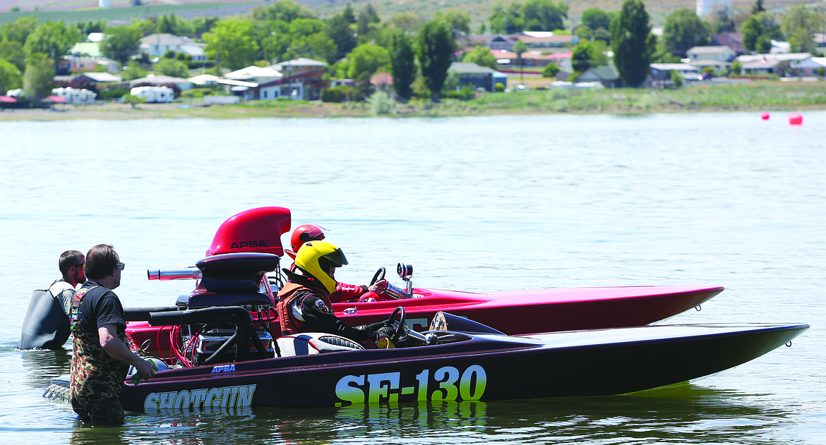 Connor Vanderweyst/Columbia Basin Herald
Action from the Soap Lake Regatta.