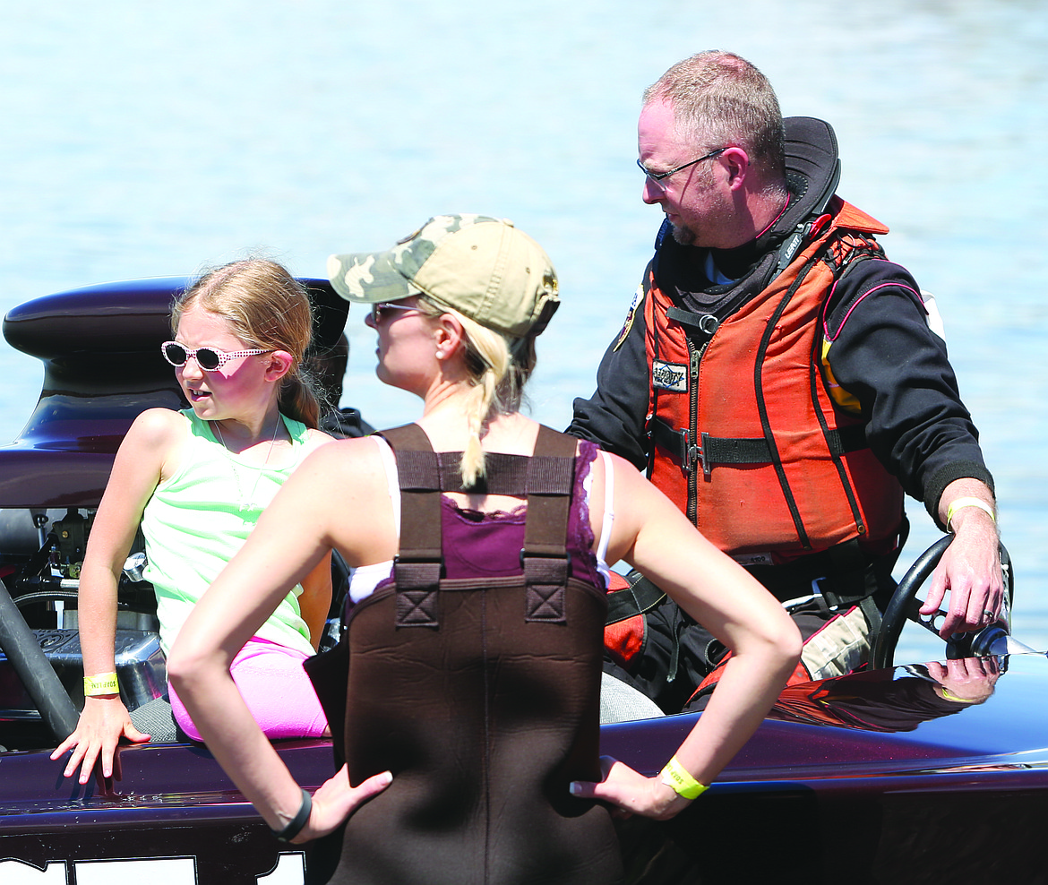 Connor Vanderweyst/Columbia Basin Herald
Action from the Soap Lake Regatta.