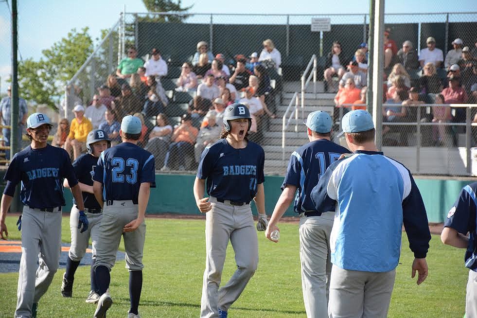 Photo by ROBERT LAVALA
Badger Pride showing through.