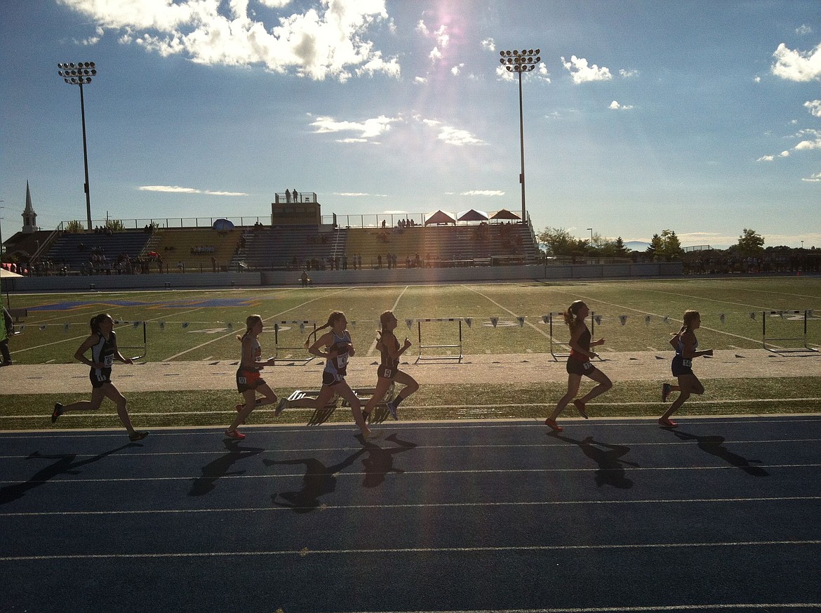 Courtesy Photo
Abigail Gorton (third from the left), making strides at State.