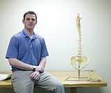 Chiropractor opens office here