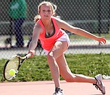 5 Huskies qualify for state tennis championships
