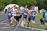 Wanner, Bridwell win track titles