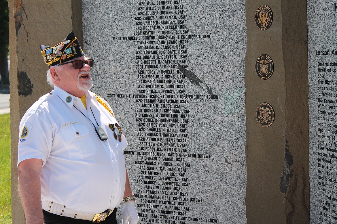 Remembering the fallen | Columbia Basin Herald