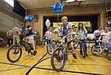 Re-cycling for area kids