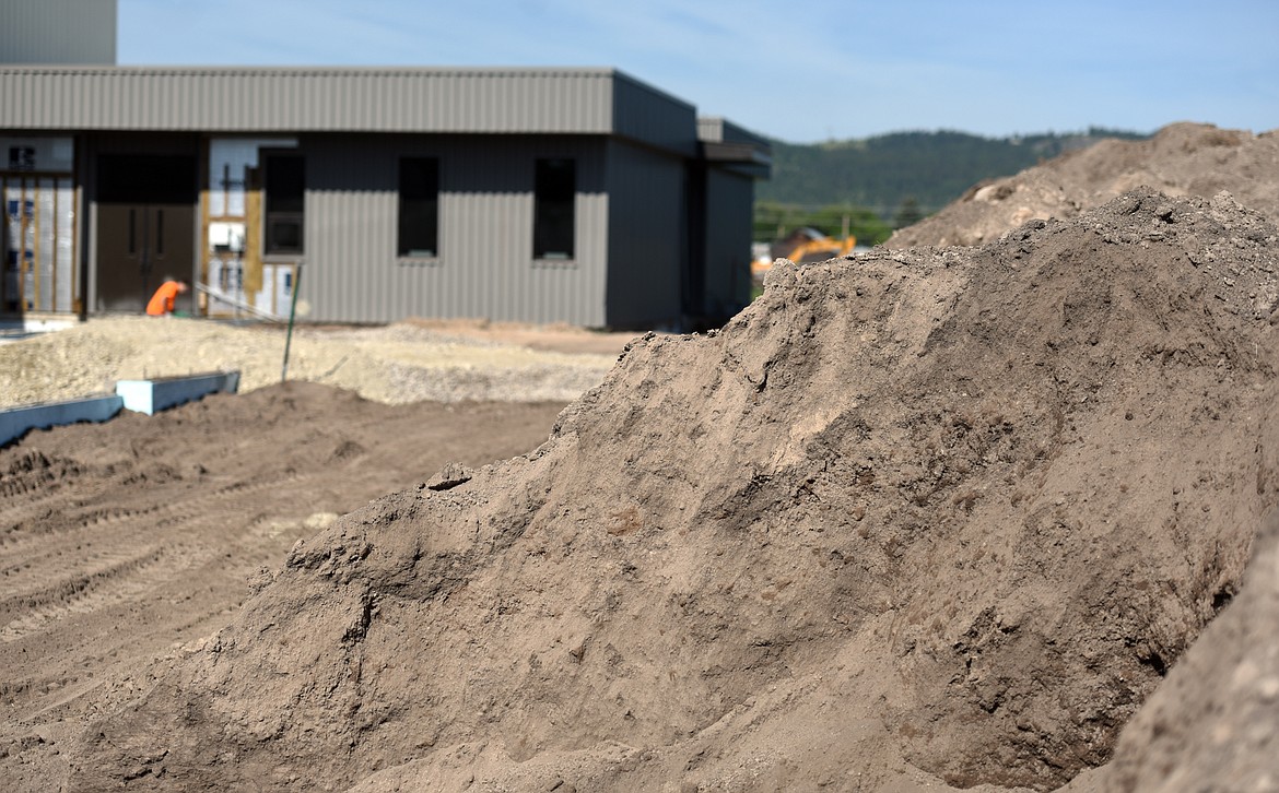 Construction has begun on an expansion to Stillwater Christian School.(Brenda Ahearn/Daily Inter Lake)