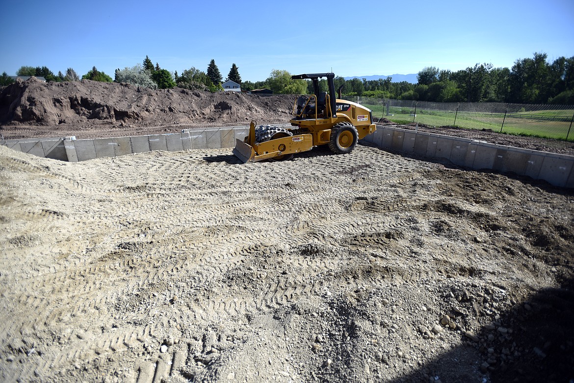 WORK IS underway on a 3,500-square-foot expansion at Stillwater Christian School.