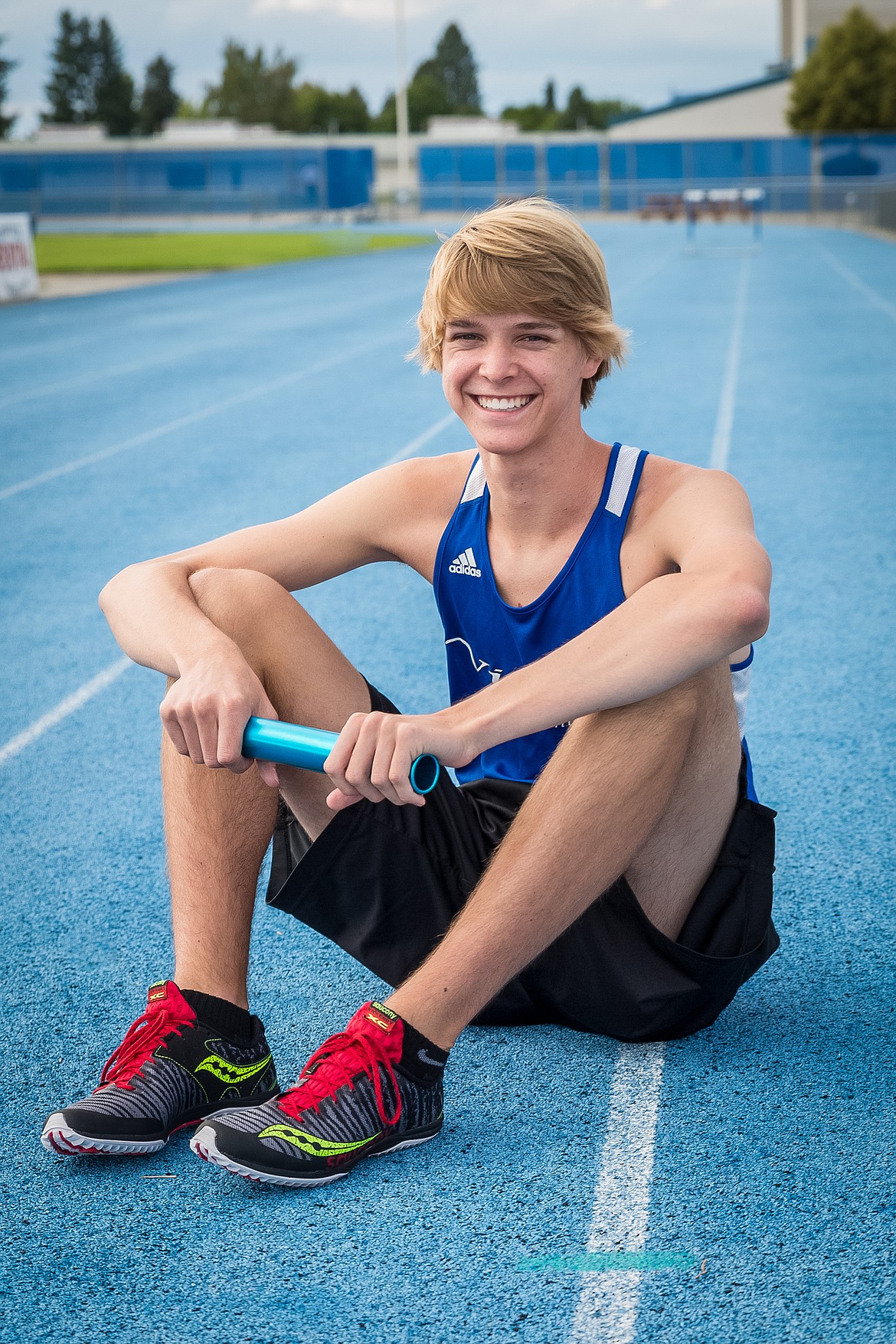 Photo courtesy Cheryl Nichols Photography
Coeur d&#146;Alene High senior Alex Walde was named recipient of the 2017 Ginni Lenz Spirit of the Viking award. Walde ran cross country and track at Coeur d&#146;Alene, and was also honored for the time he gives back to the community, and for being an outstanding student.