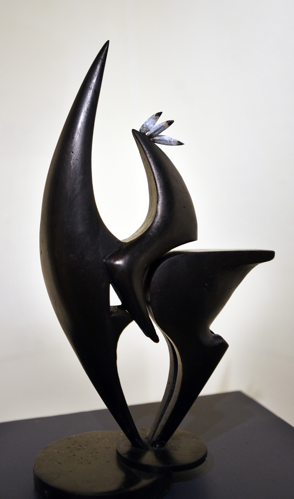 &#147;THE EXPLORER,&#148; a 2017 bronze by Manel &Agrave;lvarez.