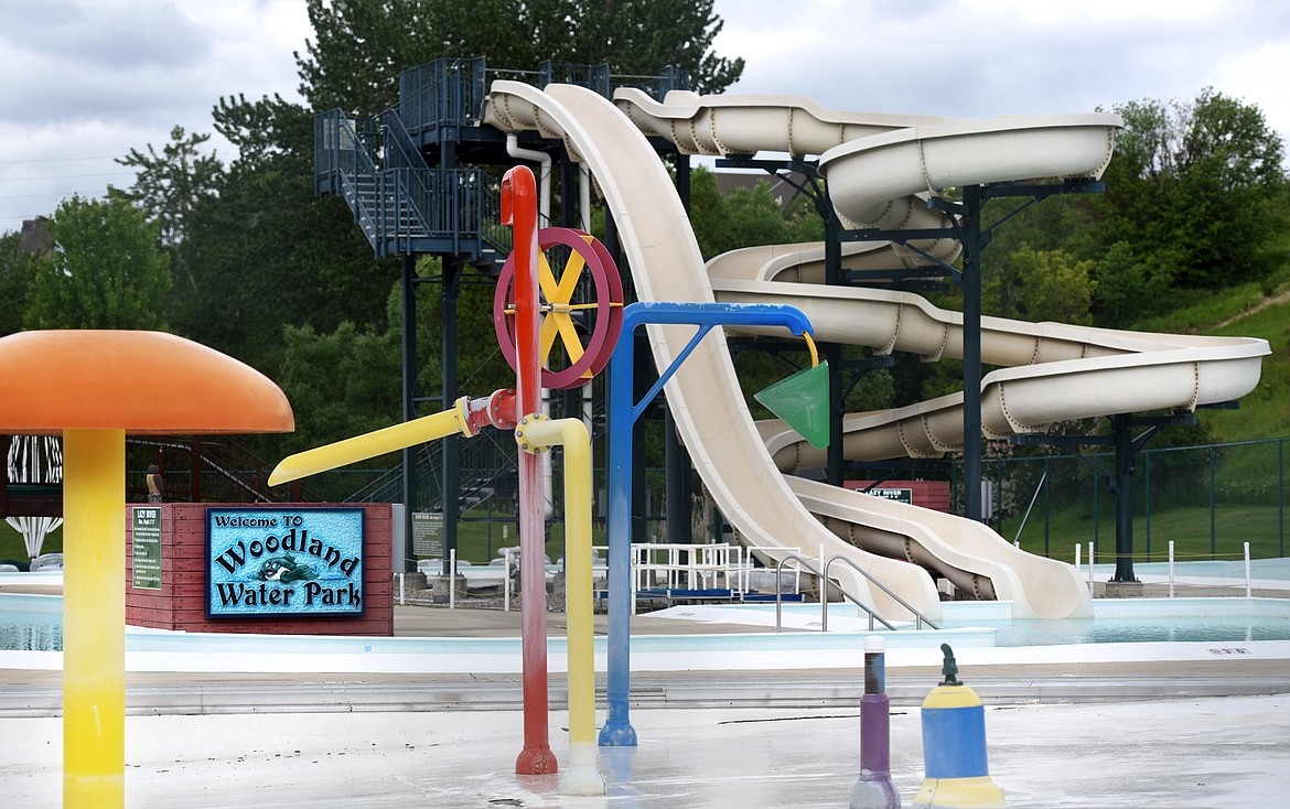 The Woodland Water Park will be re-opening for the summer season on Saturday, June 10. (Brenda Ahearn/Daily Inter Lake)