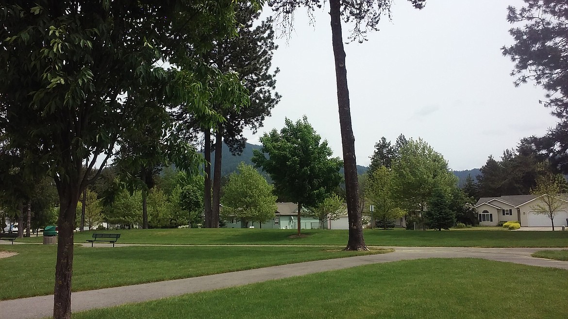 Photo by TYLER WILSON
The subdivisions surrounding North Pines Park are convenient, central locations in Coeur d'Alene.