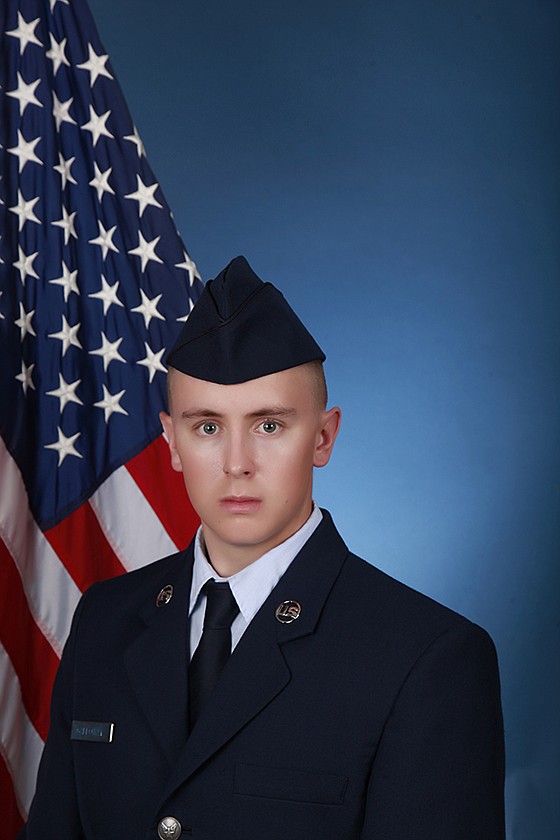 U.S. Air Force Airman Derek L. Galloway