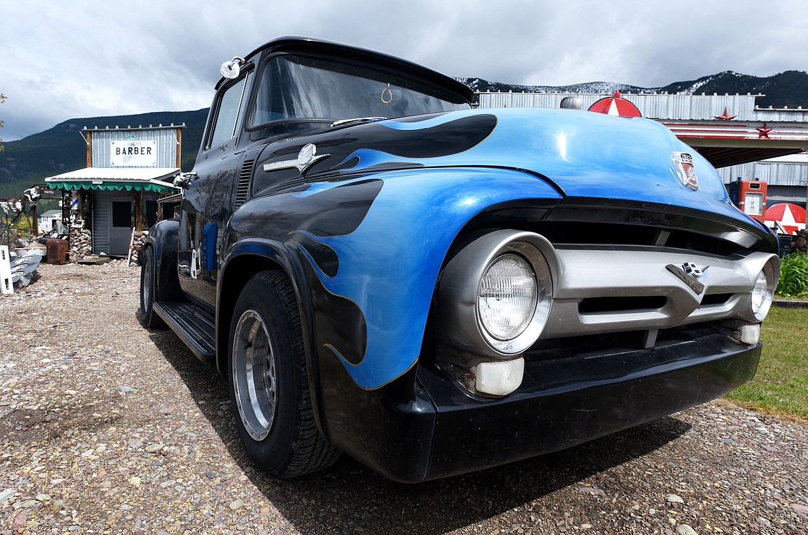 A 1956 Ford truck at Peddler&#146;z Village.