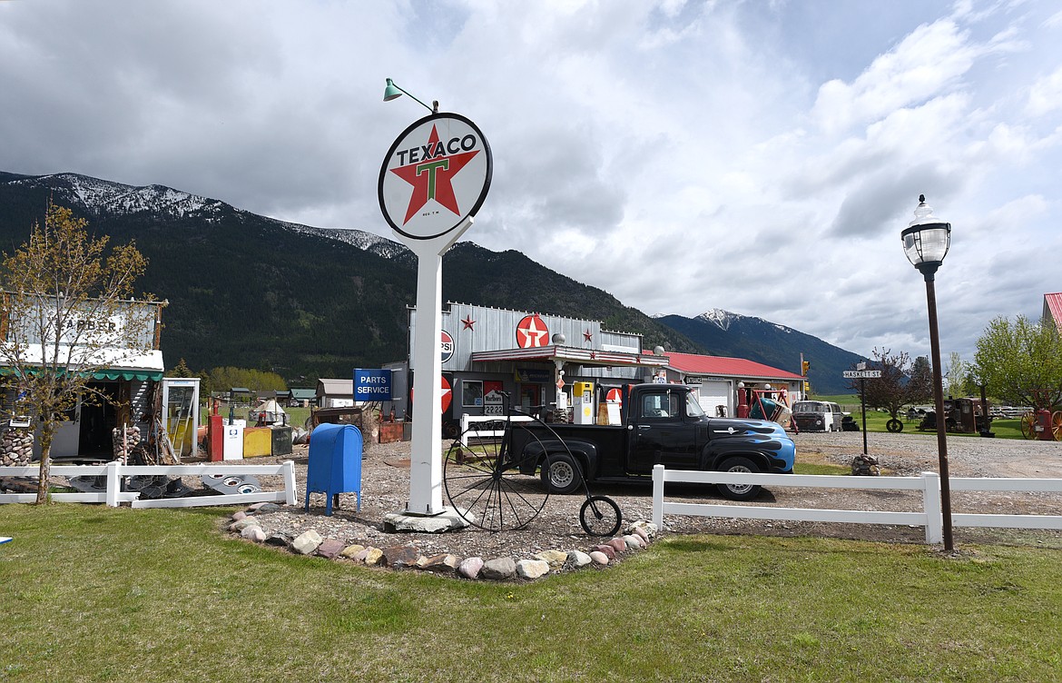 Peddler'z Village in Columbia Falls. (Aaric Bryan/Daily Inter Lake)