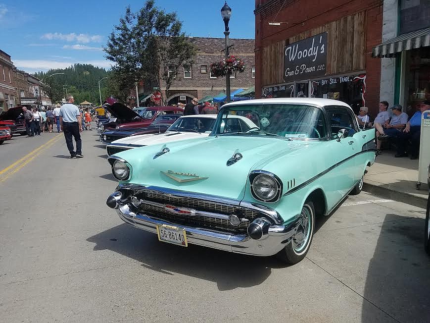 Photo by Tanna Larsen
1957 Chevrolet Bel Air owned by Angi and Art Pankey.