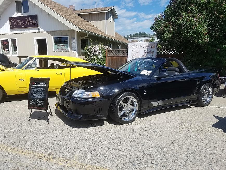 Photo by Tanna Larsen
1999 Ford Mustang GT 500 owned by Roger Shawglo.