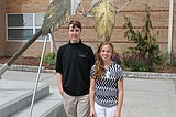 Two MLHS 9th-graders win Space Camp trip