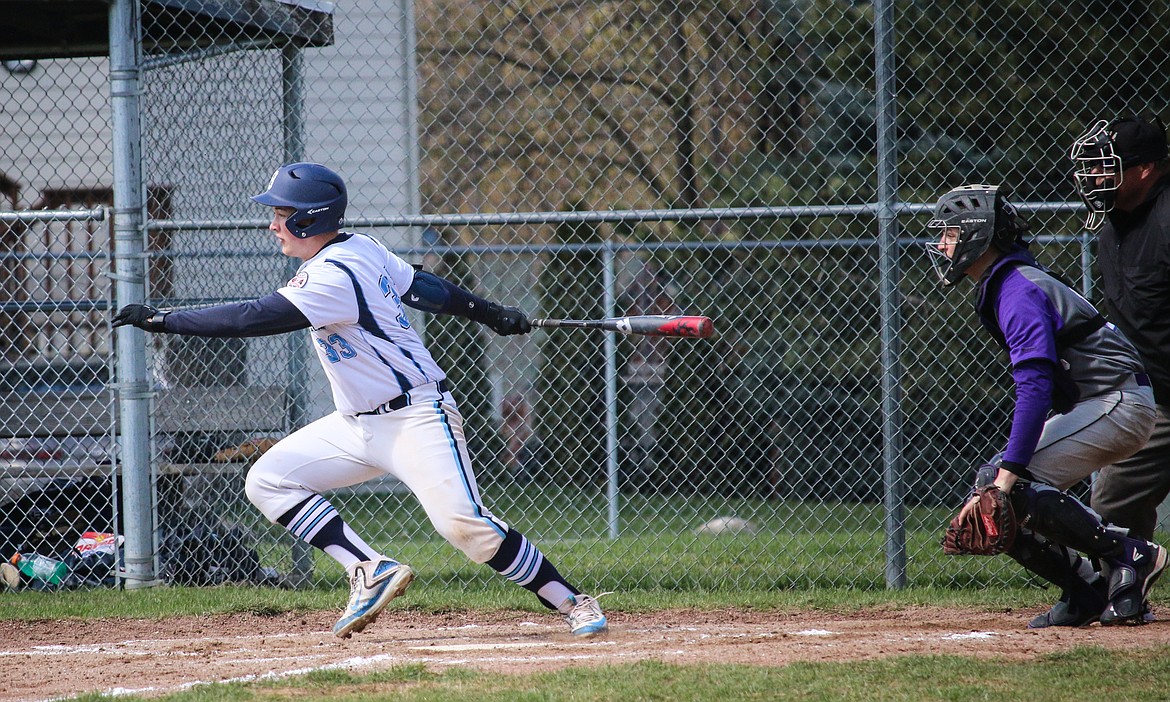 Photo by MANDI BATEMAN
Baseball Badgers gave everything they had for their coach, their team, their school.