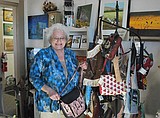 Two Linda's named Old Hotel Art Gallery's Artists of the Month