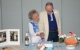 Couple renews wedding vows after 65 years