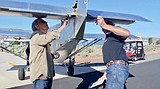 Desert Aire man's long-time vision takes flight