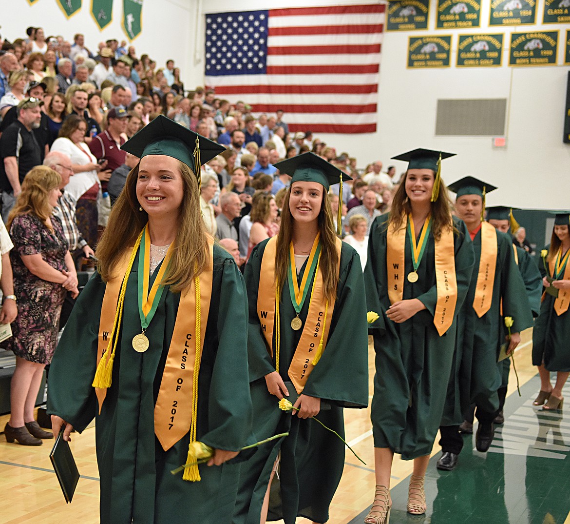 115 graduate from Whitefish High School Whitefish Pilot