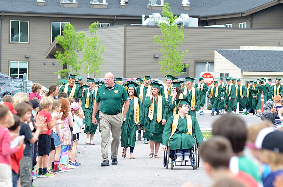 115 graduate from Whitefish High School Whitefish Pilot