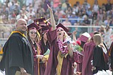 Graduations take center stage this weekend