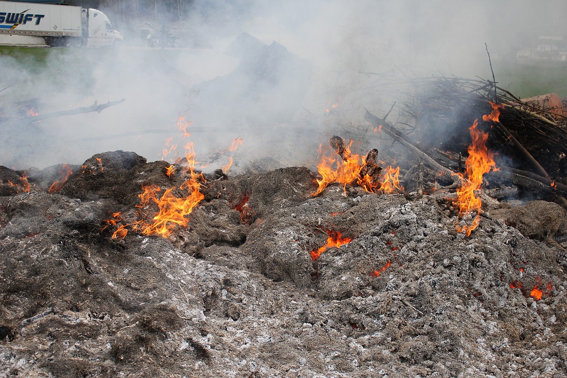 The Superior Ranger District will stop issuing burn permits as of June 11. (Kathleen Woodford/Mineral Independent).