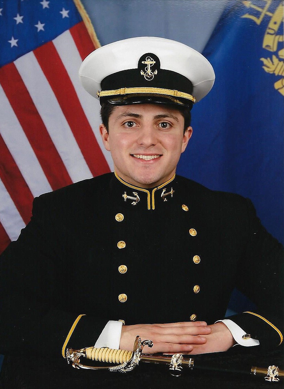 Midshipman Steven Price