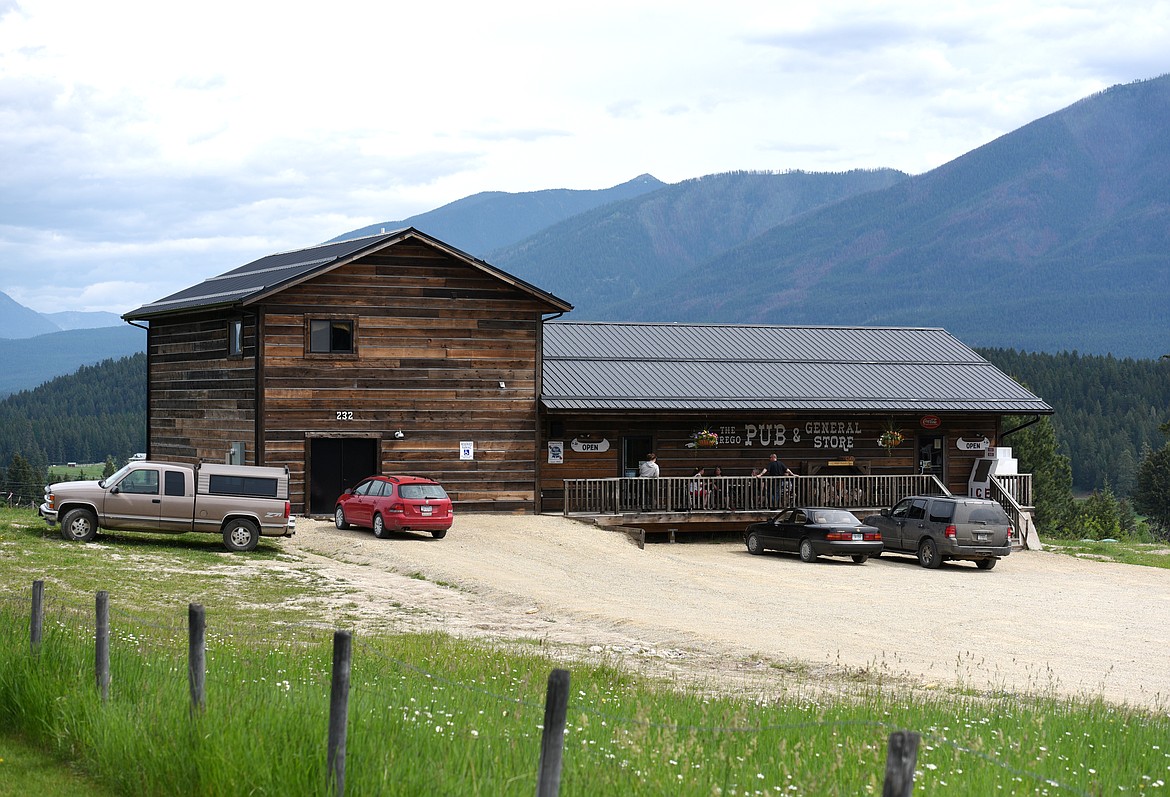 The Trego Pub and General Store. (Aaric Bryan/Daily Inter Lake)