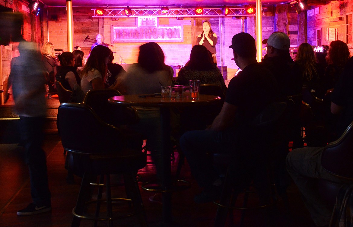 THE REMINGTON Bar in downtown Whitefish hosts a talent competition on June 13.