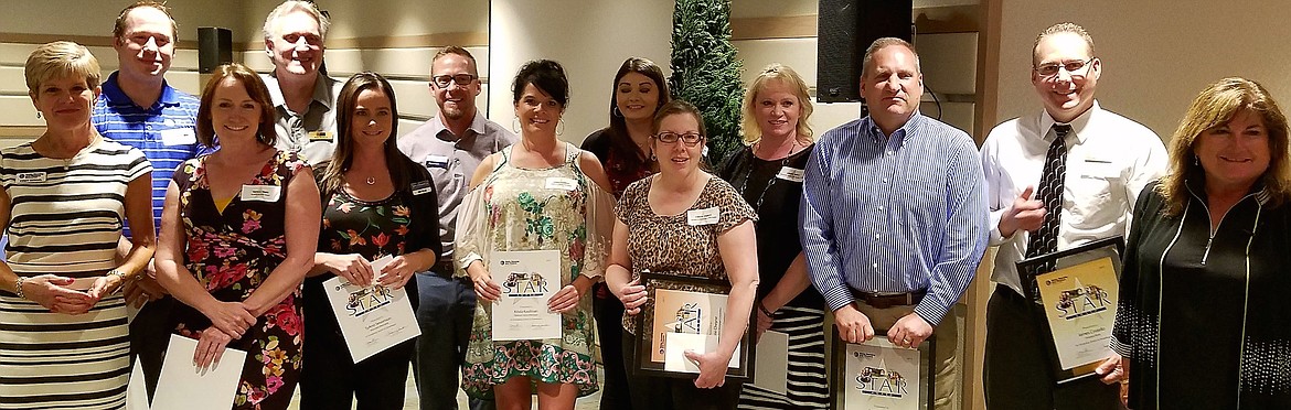 (Courtesy photo)
More than 269 North Idaho area families became homeowners last year with assistance from 26 local housing professionals, including a Bonner County Realtor, who were honored at a recent STAR Awards luncheon.