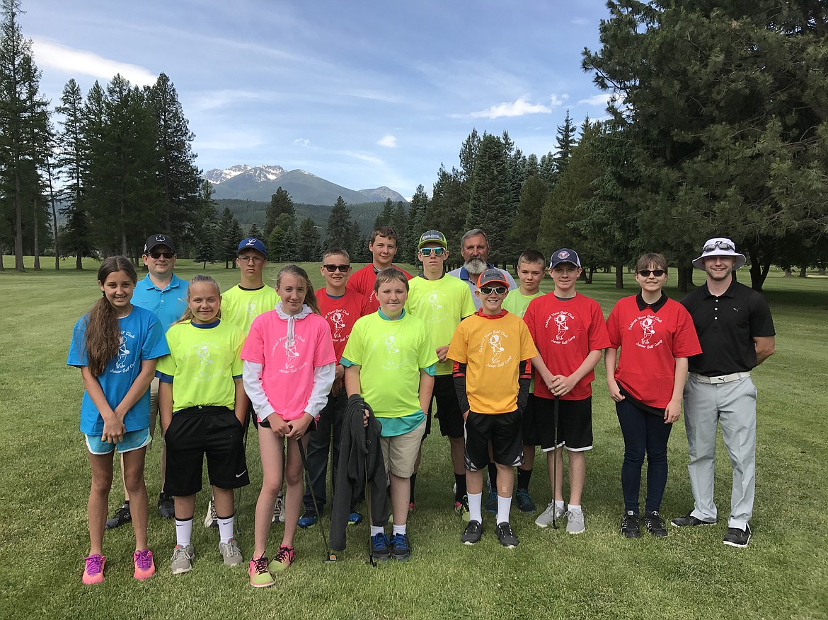 Cabinet View Junior Golf Camp  was  held this year  June 13th  to 16th&#160;. Volunteers left to right: Mark Managhan,  Dann Roher and Jeff Dooley with students.