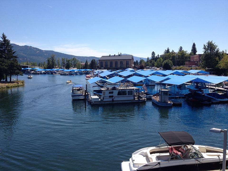 Photo courtesy of DOVER BAY DEVELOPMENT
The Sandpoint Marina, home to the upcoming Sandcreek Lofts from Dover Bay Development.