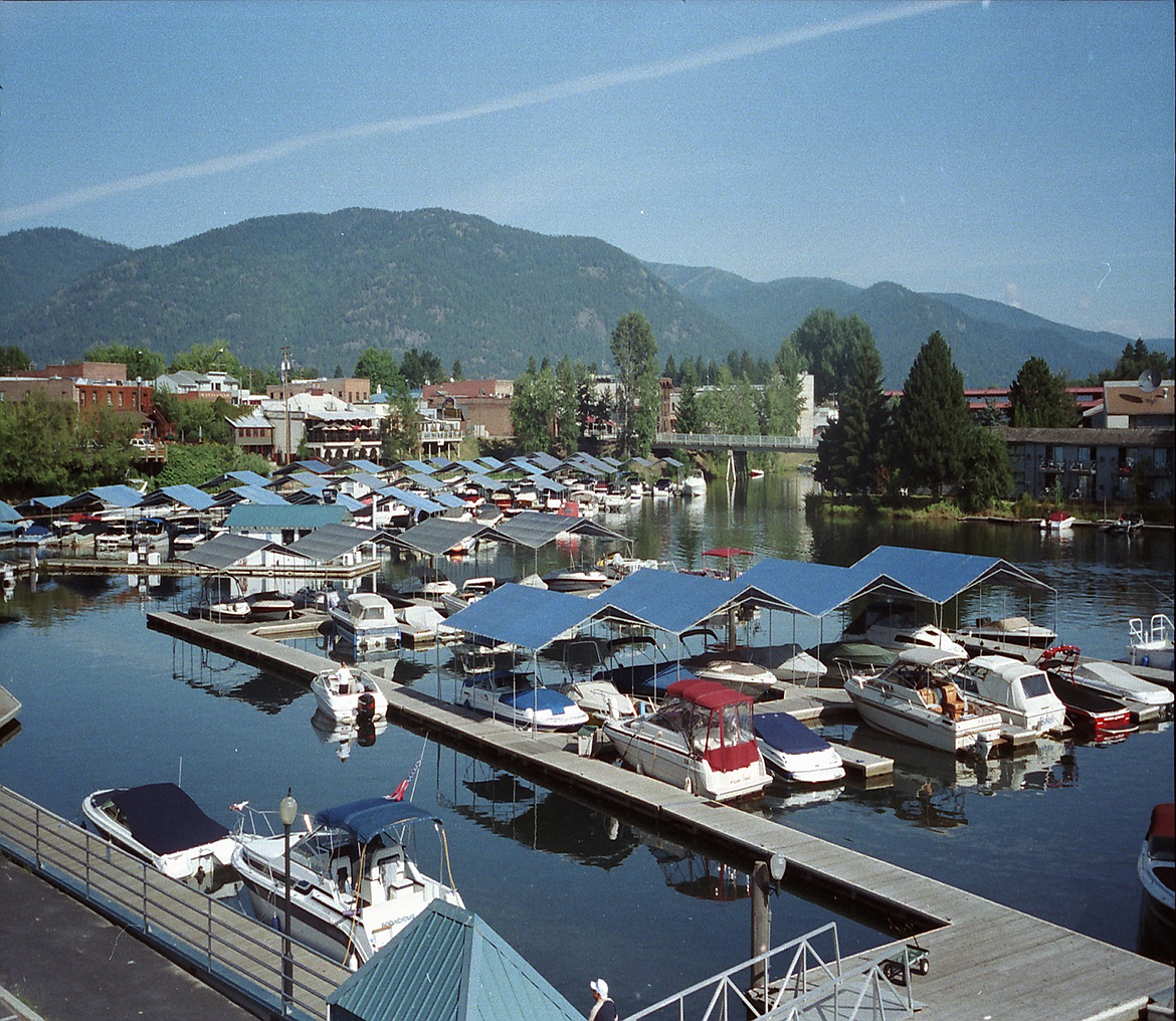 Photo courtesy of DOVER BAY DEVELOPMENT
Sandcreek Lofts is located in the heart of Sandpoint, near the marina and downtown restaurants and businesses.