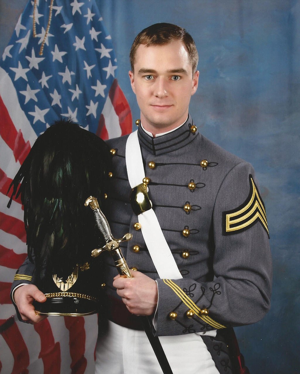 Cadet Travis Conley Griffard