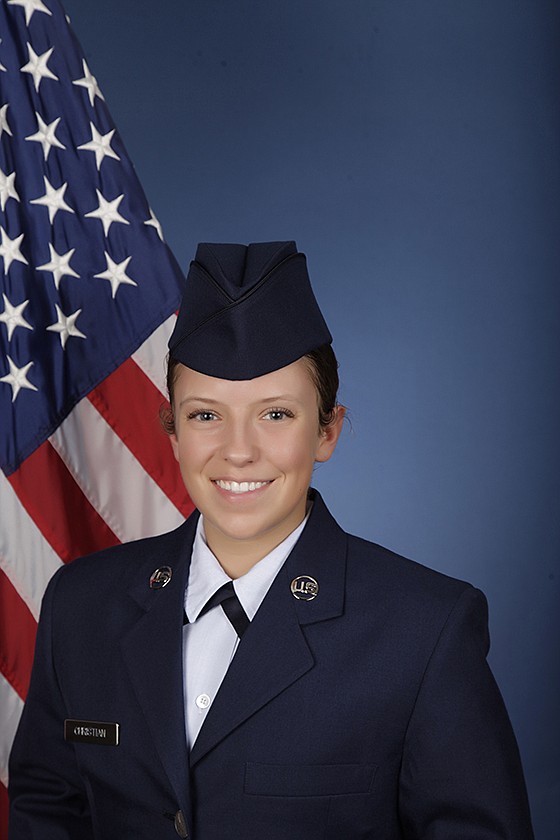 U.S. Air Force Air National Guard Airman 1st Class Adrianne L. Christian