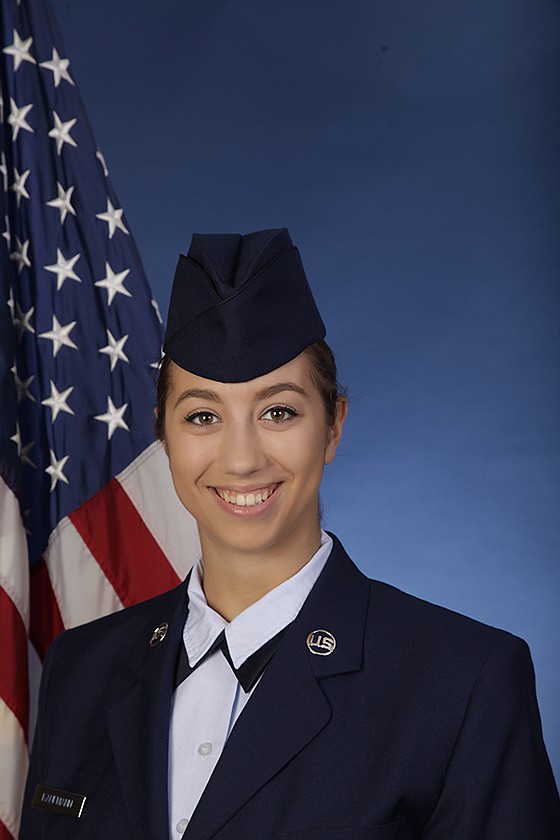 U.S. Air Force Airman Grace M. Kaufmann