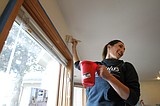 A clean home is a happy home