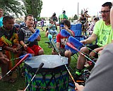 Smokiam Park played host to the fifth annual Soap Lake Powwow