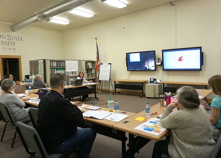 Courtesy photo - Adams County Development hosts Governors summit at their office in Ritzville.