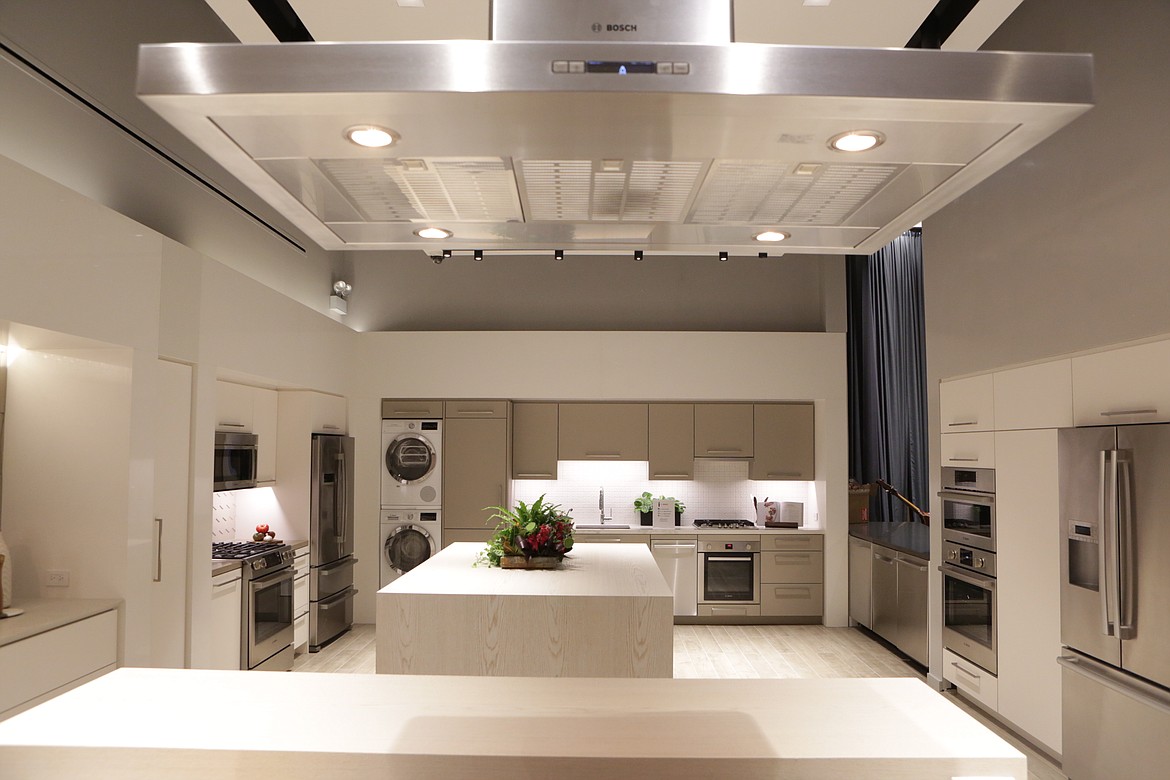 Jean-Marc Giboux/AP Images for BSH Home Appliances
Bosch home appliances showcases appliances that are &#147;Invented for Life&#148; at the opening of the new BSH Experience and Design Center in Chicago, Ill., on June 1.