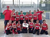 Heat 10U softball wins NSA state title, 12U finishes fourth