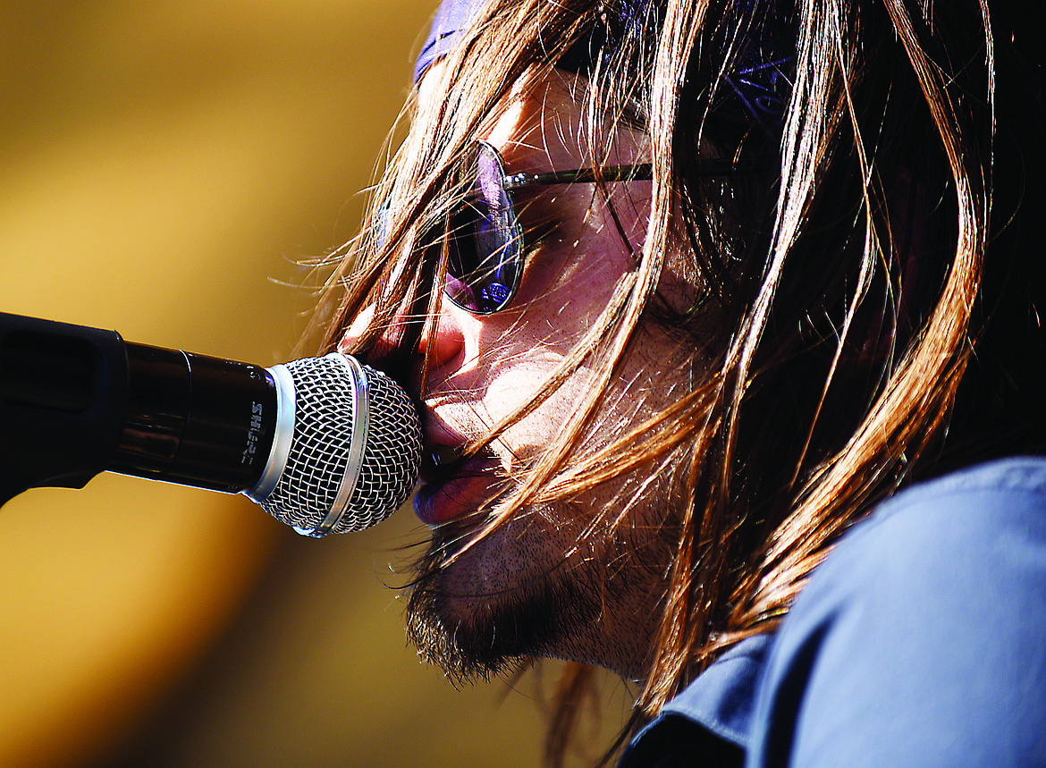 MARSHALL CATCH plays at Thursday!Fest in downtown Kalispell.
(Brenda Ahearn/Daily Inter Lake, file)