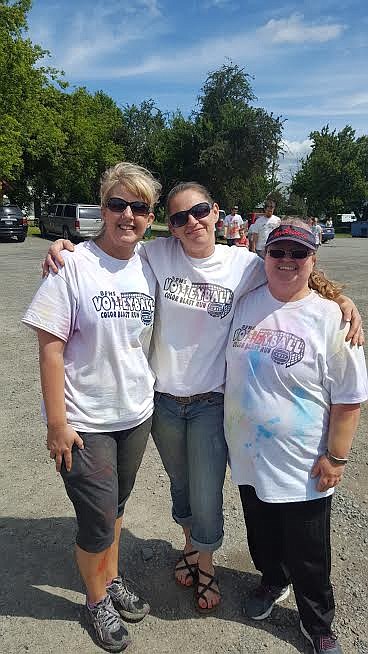 Sponsor Stockton Business Services: Heidi Stockton, Sara Murphy and Angie Schnuerle.